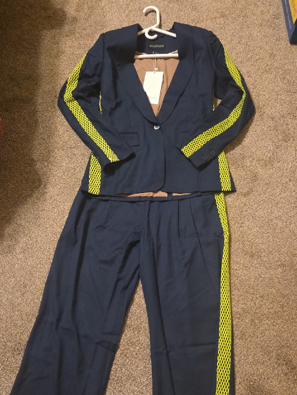 Wildfang Tux Set